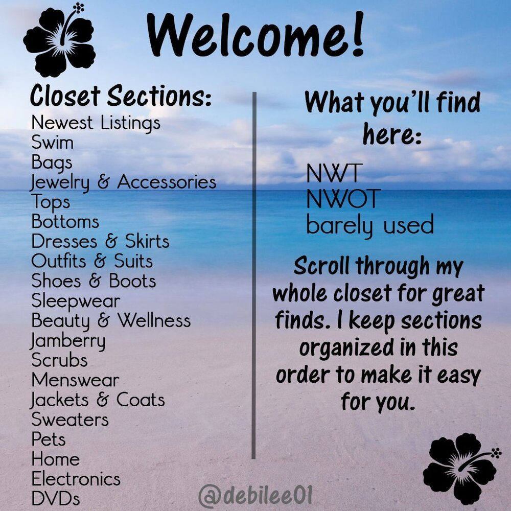 Too much to scroll thru? Just use the filters :)